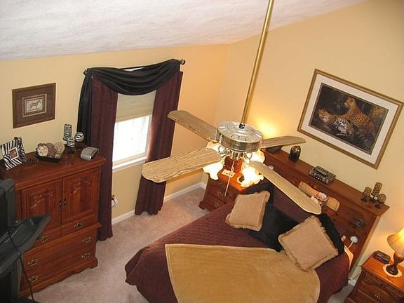 Master Bedroom from Loft