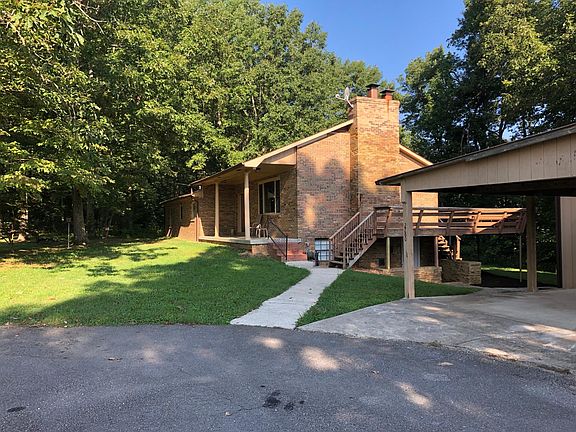 parking area and carport