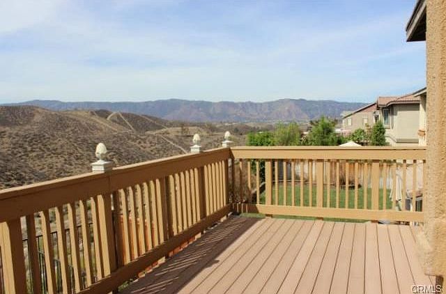 Master Bedroom Balcony
