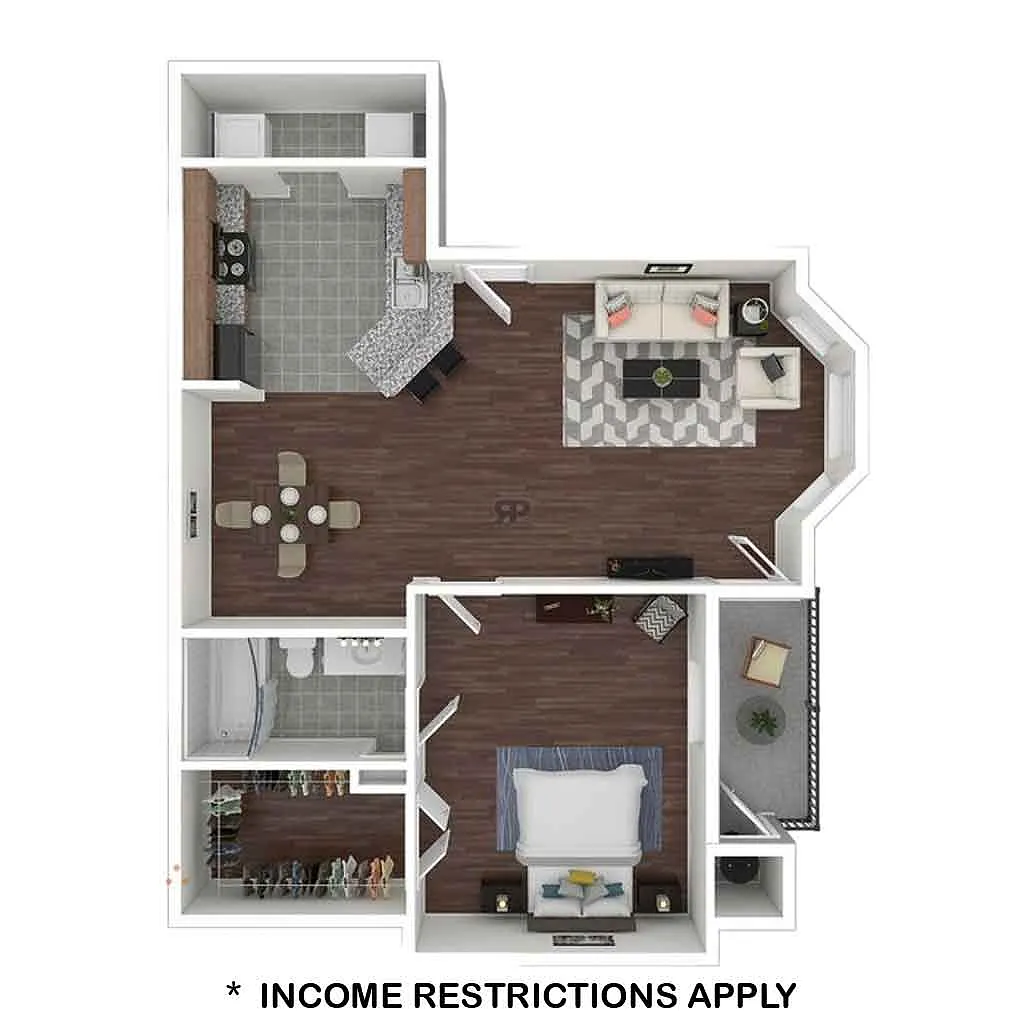 Floor plan A4