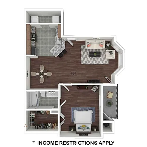 Floor plan A4.P8