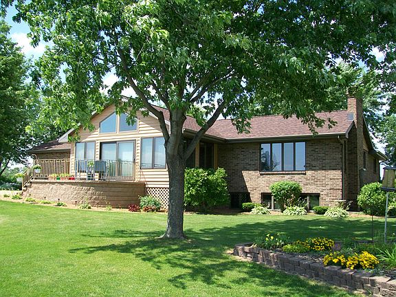 Back yard brick patio