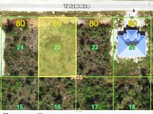 12207 Tetzel Ave Lot 23, Pt Charlotte, FL 33981