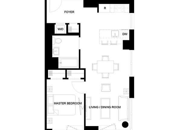 2nd image of 22-44 Jackson Ave #3414