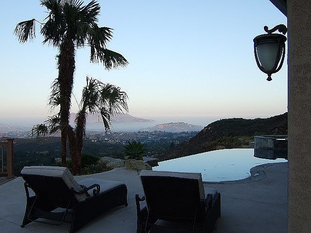 Relax while enjoying the beautiful views.