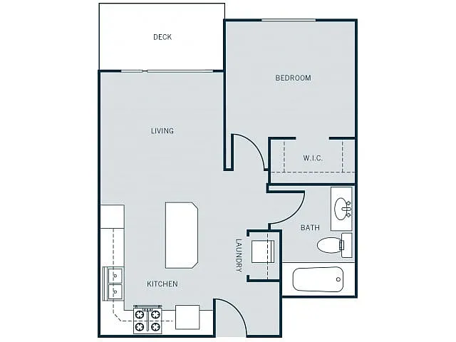 Floor plan Aspen