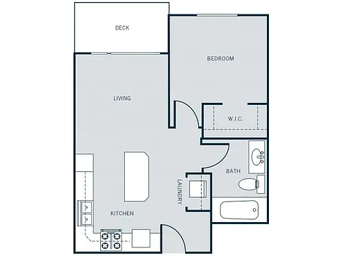 Floor plan Aspen