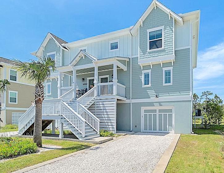 Furnished 4 Bedroom 4 Bath Villa in Lost Key Golf & Beach Resort