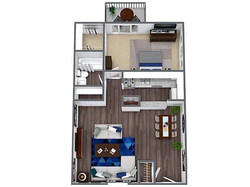 Floor plan A2