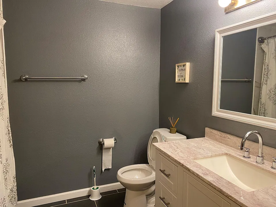 Updated bathroom