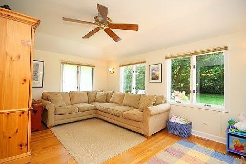 Sunny family room