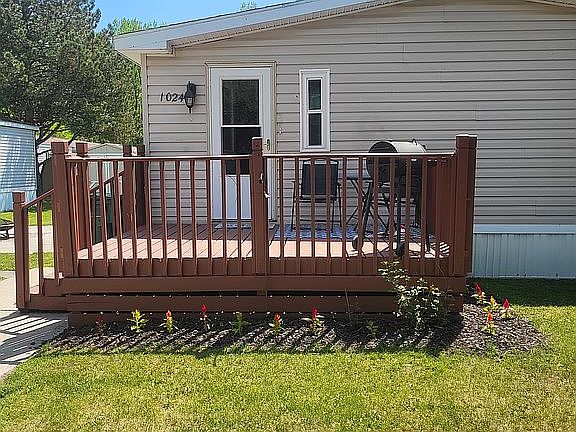 Side Porch