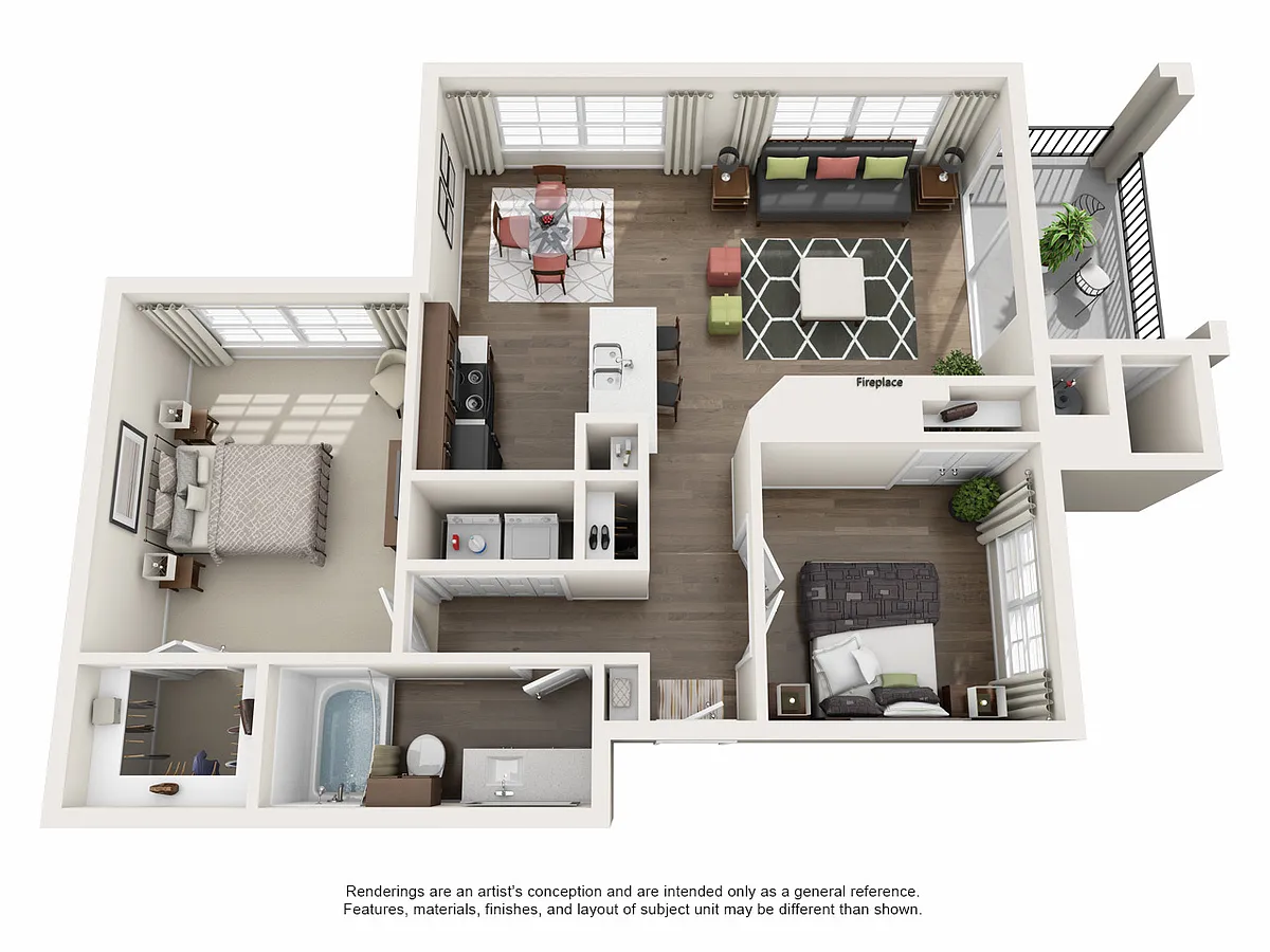 Floor plan A4