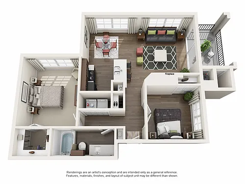 Floor plan A4