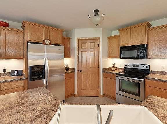 Kitchen view 2