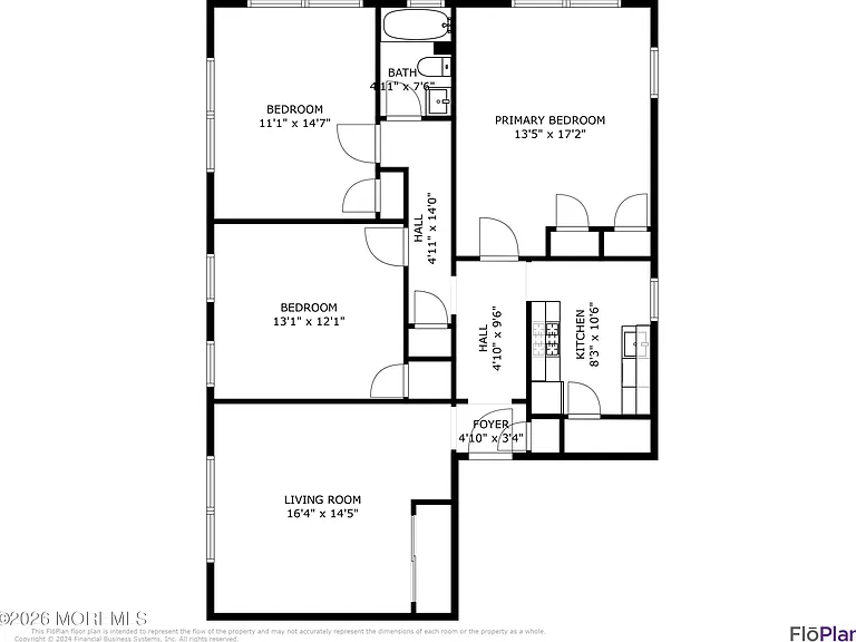1700 Webb St #5F — Photo 3