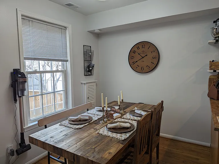 Dining area