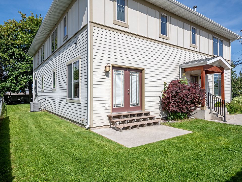 Patio and yard