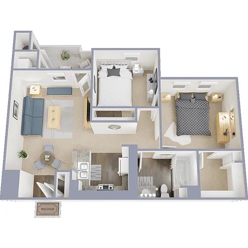 Floor plan Plan C