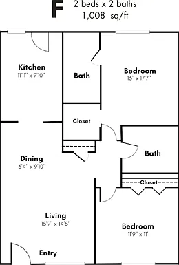Ashford St Cloud 2x2B Ashford St Cloud 2x2B