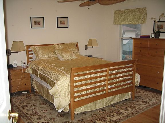 MBR Suite with private bath and CA type closets