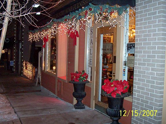 A walk downtown