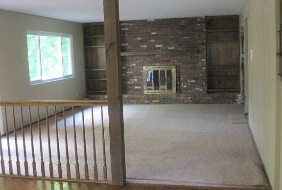 Family Room with F/P