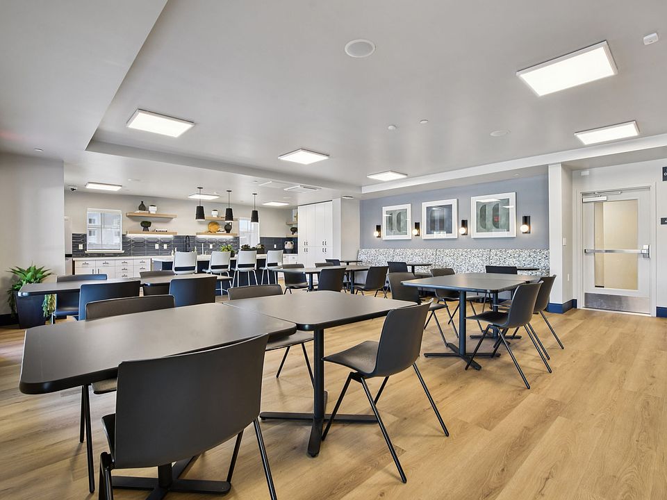 Brand New Modern Community Room