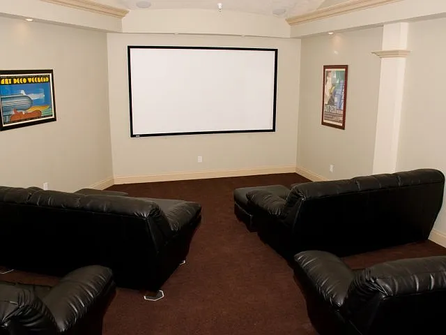 Stonehedge Theatre Room