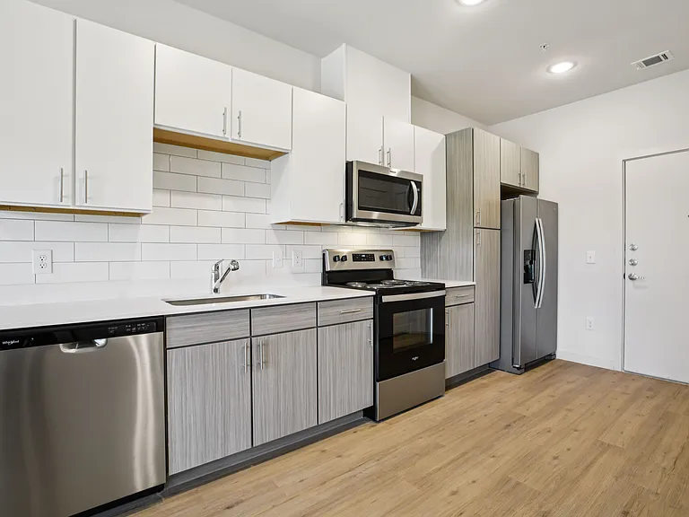 B1 Kitchen at Matador Apartments