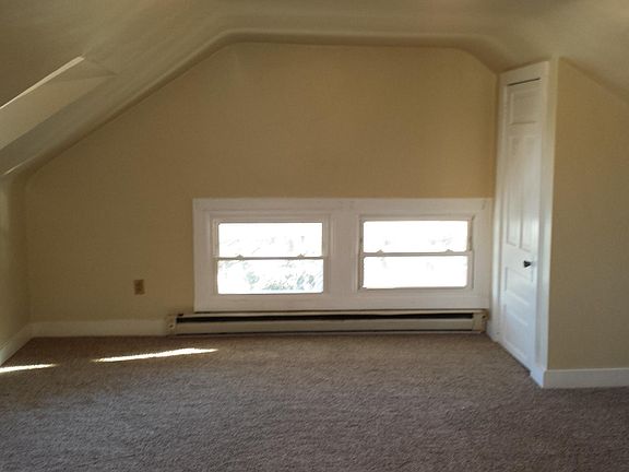 Large bedroom with two closets.