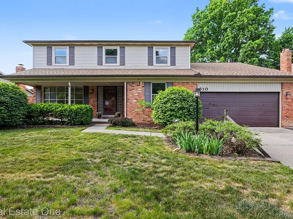 610 Thurber Dr, Troy, MI 48085