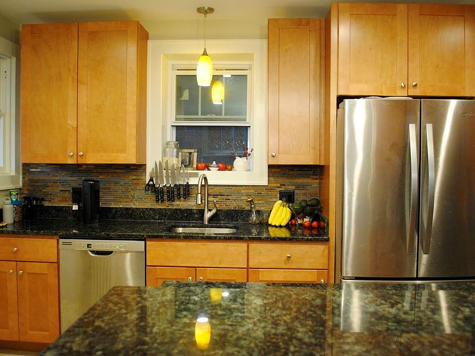 Newly remodeled kitchen