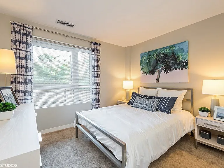 Spacious Bedroom