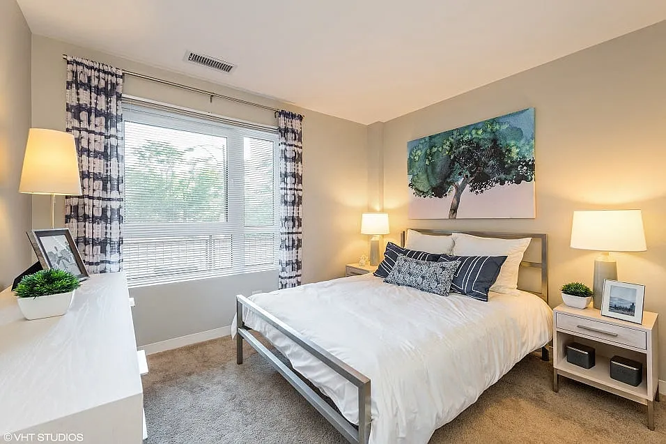 Spacious Bedroom