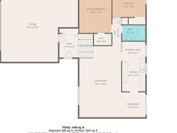 2nd image of 2718 Bryden Ct