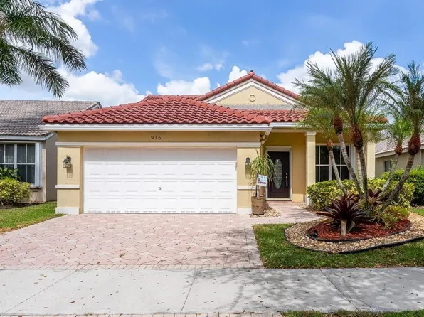 916 Savannah Falls Drive, Weston, FL 33327