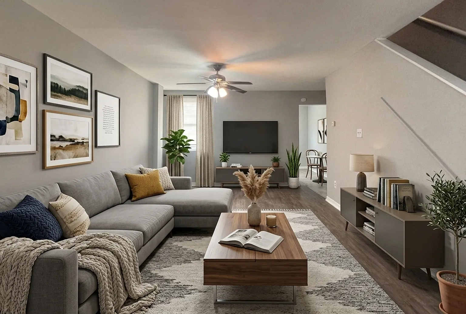 Modern 3-Bed Row Home in West Philly — Photo 2