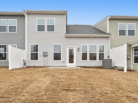 Elevation 2 Rear Exterior of The Summit Design by DRB Homes