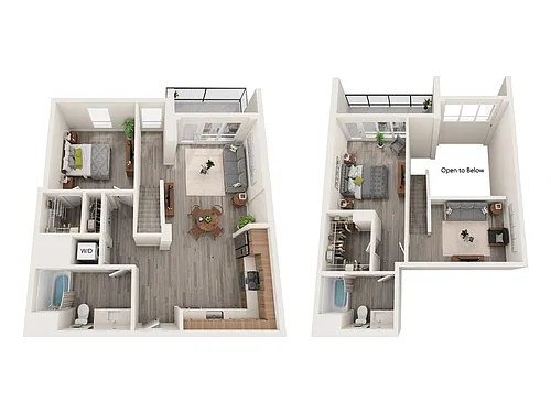 Floor plan Oasis 1