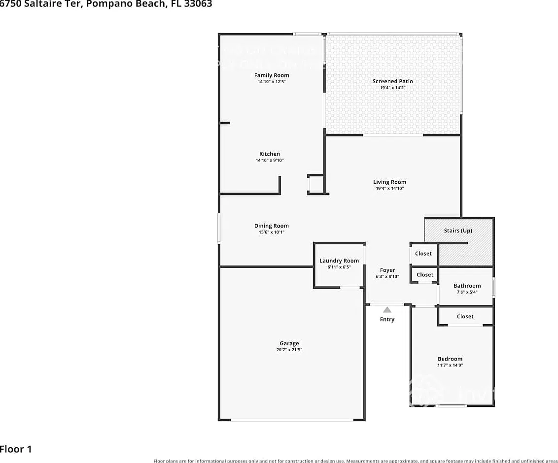 6750 Saltaire Ter Margate, FL 33063 — Photo 2