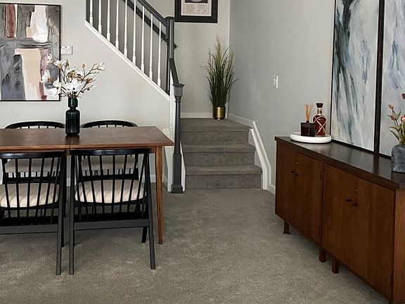 Dining area (furniture not included)