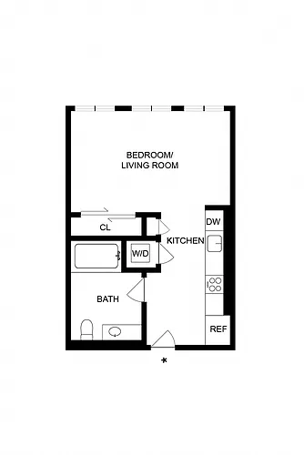 Floor plan S1