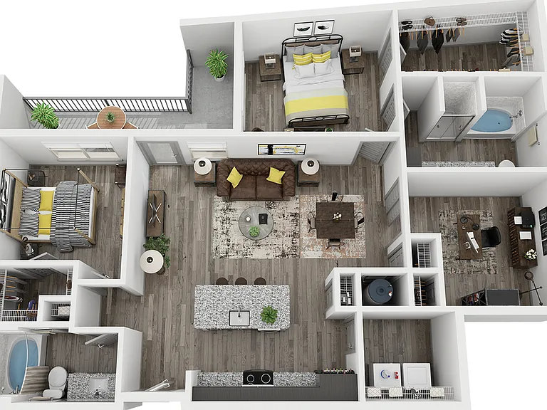 Cue Galatyn Station - B2G Floor Plan Cue Galatyn Station - B2G Floor Plan