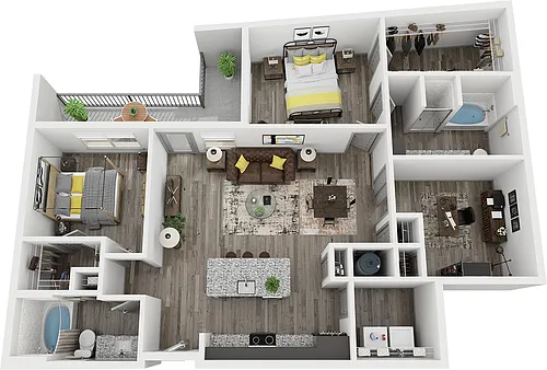 Floor plan B2G