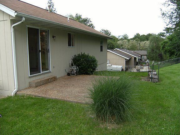 Back Patio - perfect for summer entertaining