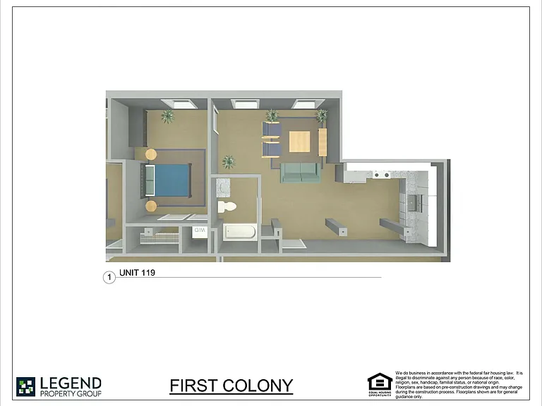 First Colony Flats — Photo 13