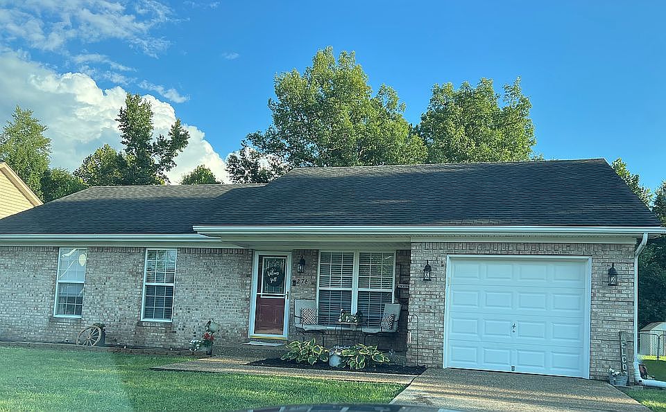 Front of the home 