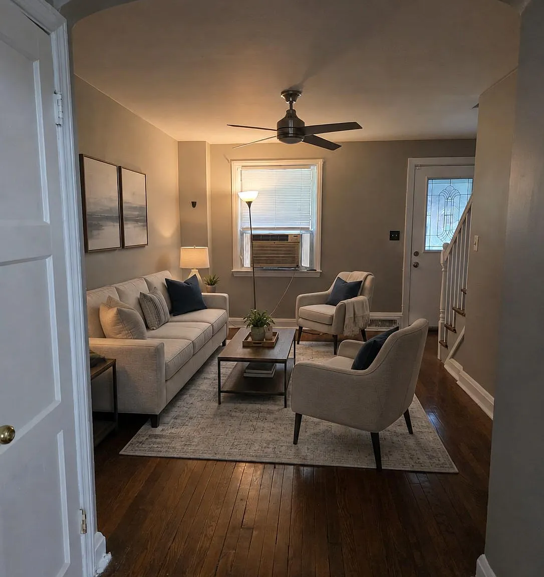 2 bed, 1.5 bath, 1260 sqft, $1,400 — Photo 1