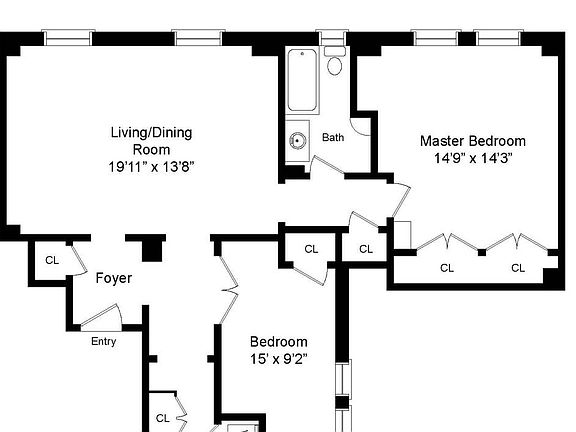 2nd image of 522 W End Ave APT 4C
